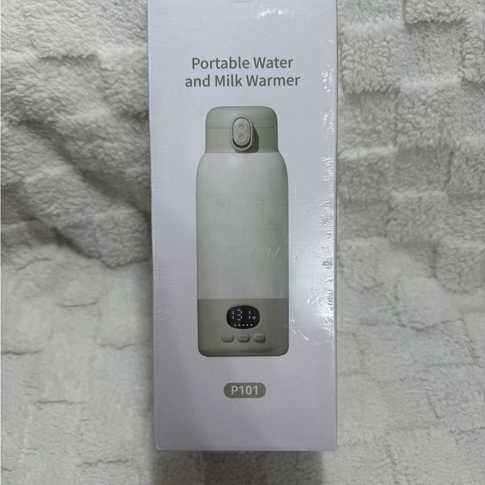 Portable Water and Milk Warmer